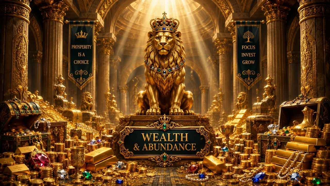 Wealth & Abundance Energy | Positive Money Mindset, Prosperity Flow & Financial Success