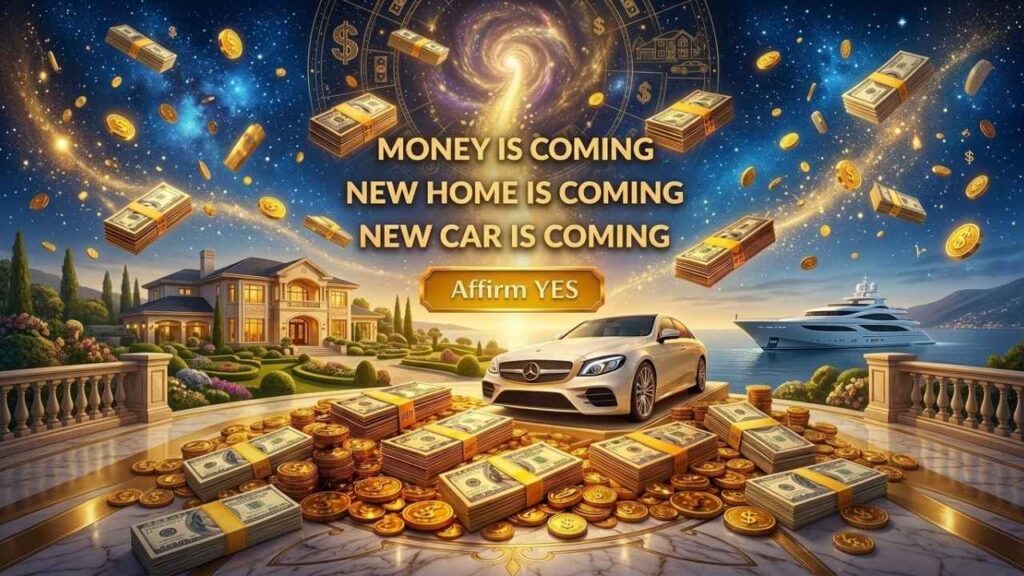 Claim Your Blessings Today Say YES and Manifest Wealth, Success, and Positive Energy