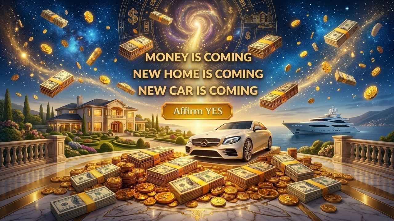Claim Your Blessings Today Say YES and Manifest Wealth, Success, and Positive Energy