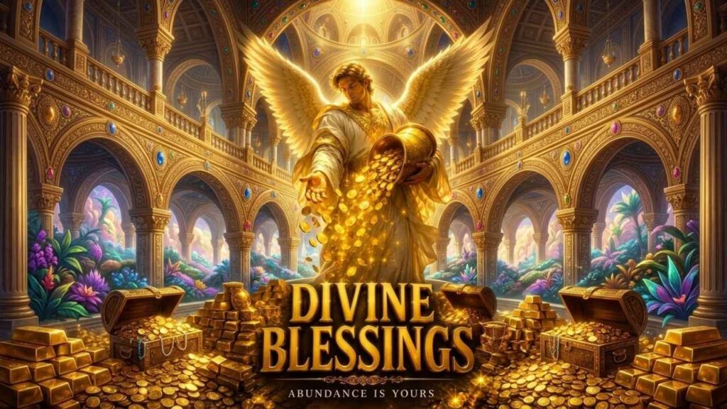 Divine Blessings Embrace Faith, Peace and God’s Grace