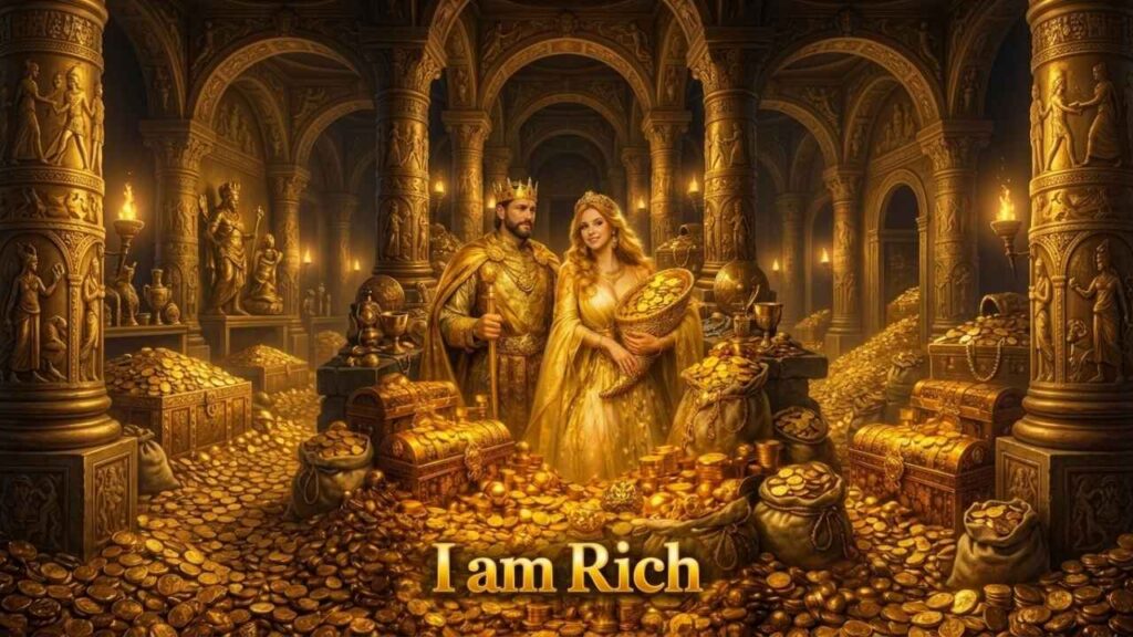 I Am Rich Wealth Is My Natural State, Abundance Flows Freely Into My Life