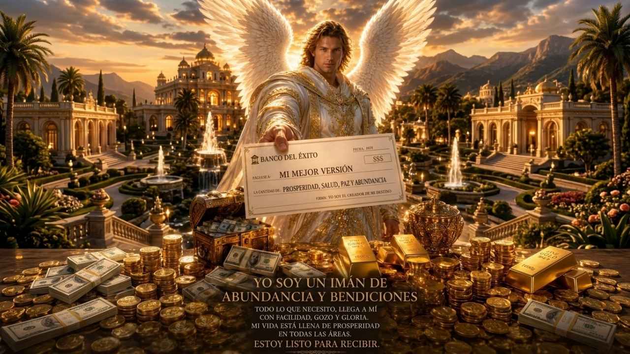 Success Bank – Abundance, Prosperity & Positive Mindset