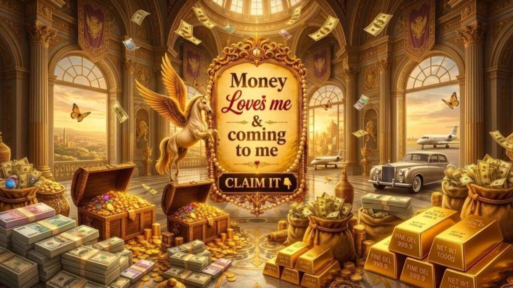 Money Loves Me and Comes to Me: Positive Wealth Affirmation and Success Mindset
