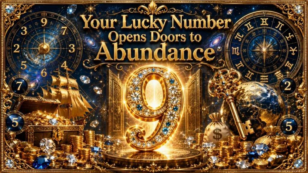 Your Lucky Number Could Unlock New Opportunities | Numerology, Success Energy & Prosperity Insight
