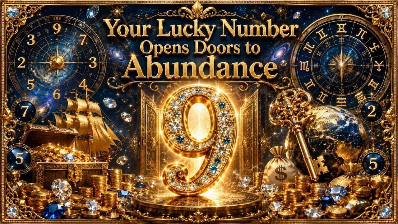 Your Lucky Number Could Unlock New Opportunities | Numerology, Success Energy & Prosperity Insight