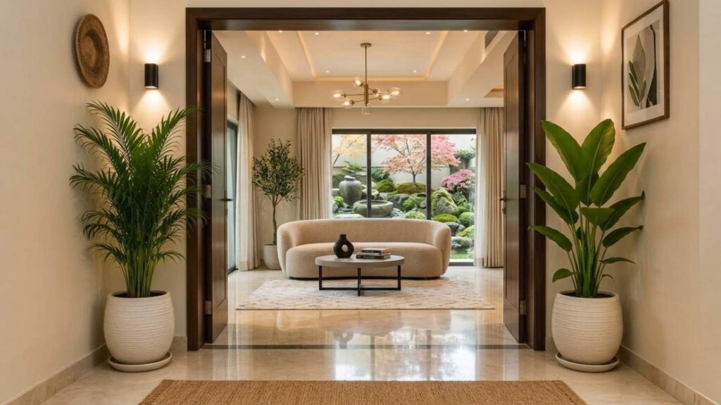 Elegant Entryway Plant Styling Beautiful Foyer Decor Ideas for a Luxurious and Welcoming Home
