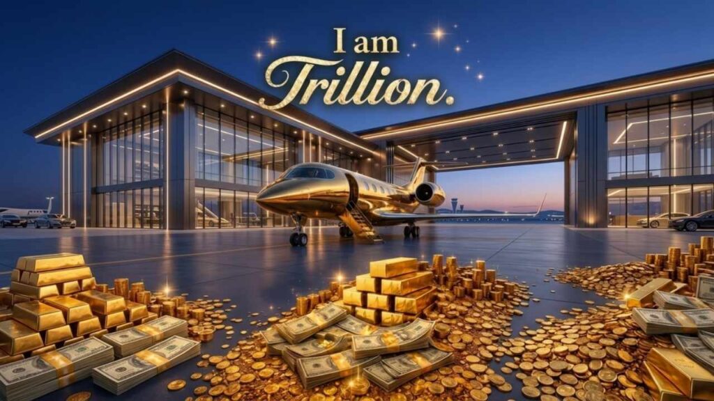 I Am a Trillionaire Powerful Wealth Mindset and Success Affirmation for Daily Abundance