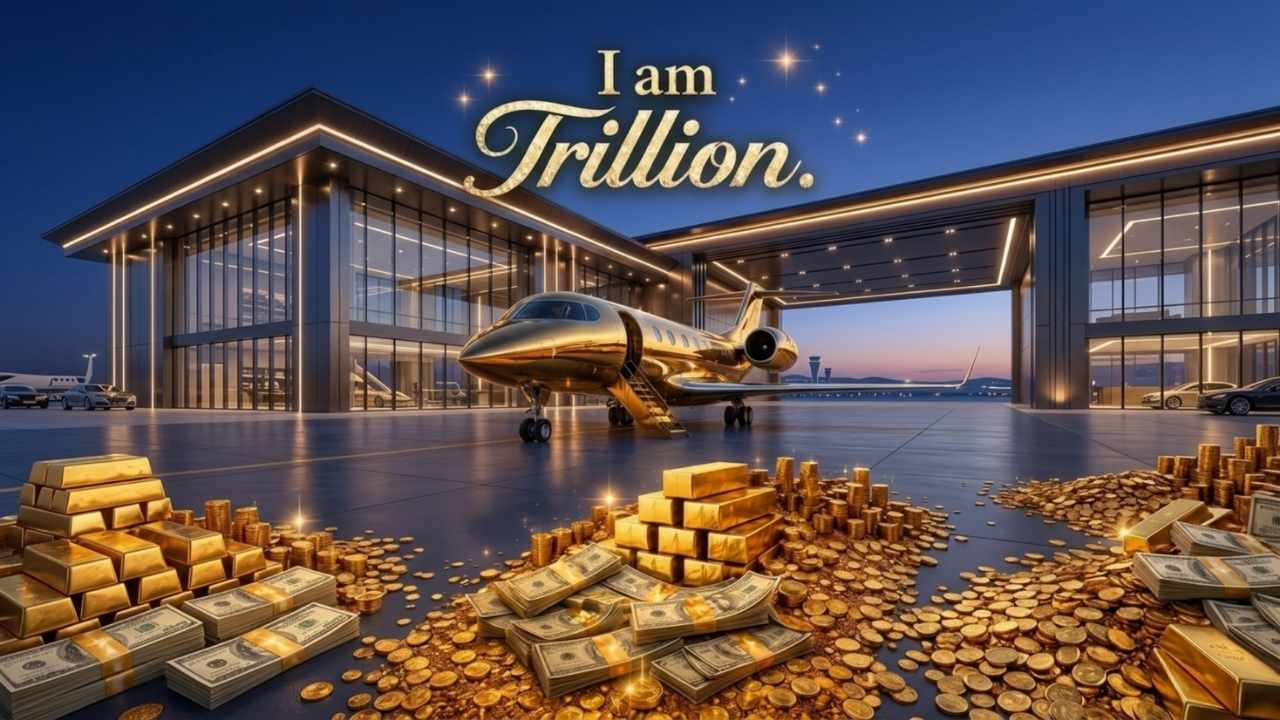 I Am a Trillionaire Powerful Wealth Mindset and Success Affirmation for Daily Abundance