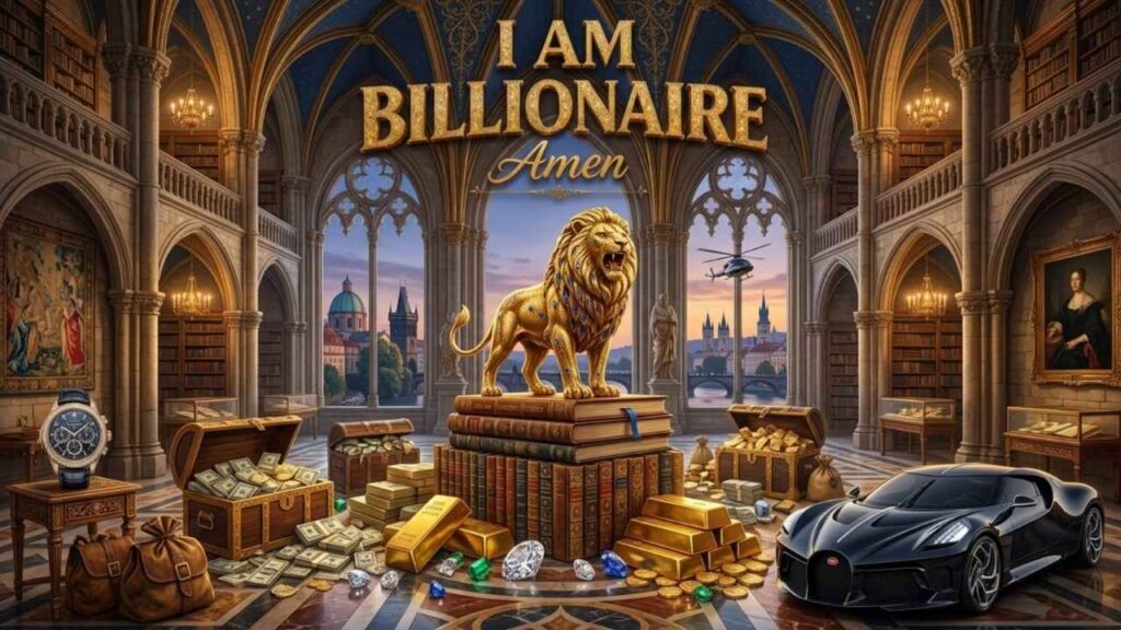 Billionaire Mindset Unlimited Possibilities Success, Wealth, and Abundance Inspiration