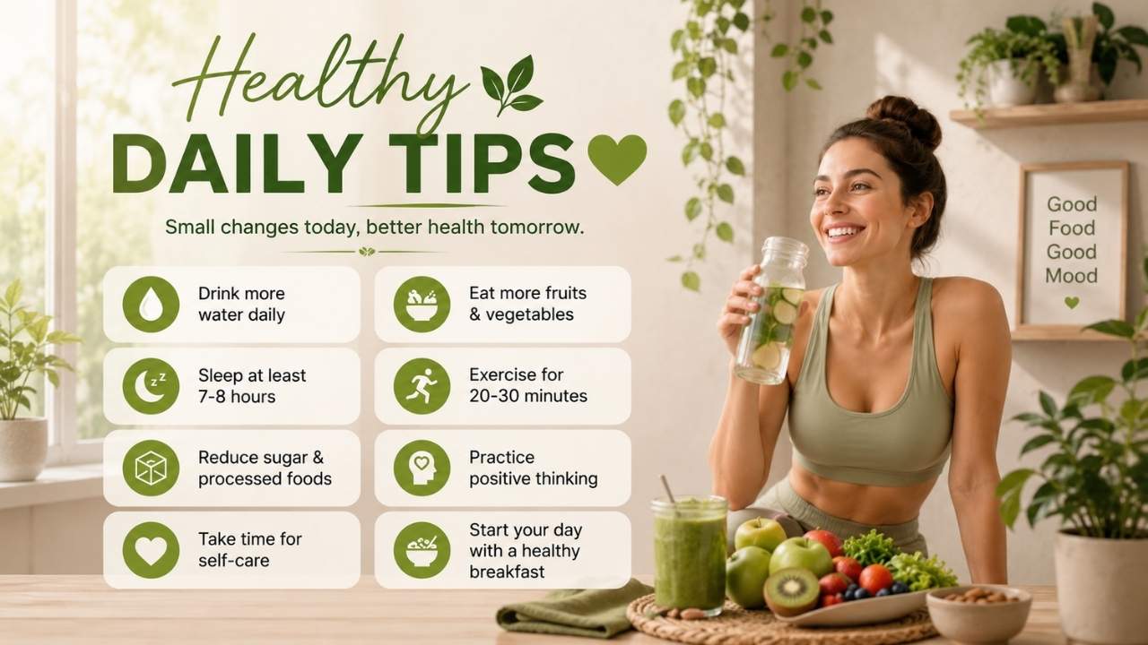 Simple Health Care Tips for a Better Life | Daily Wellness Habits & Vital Energy