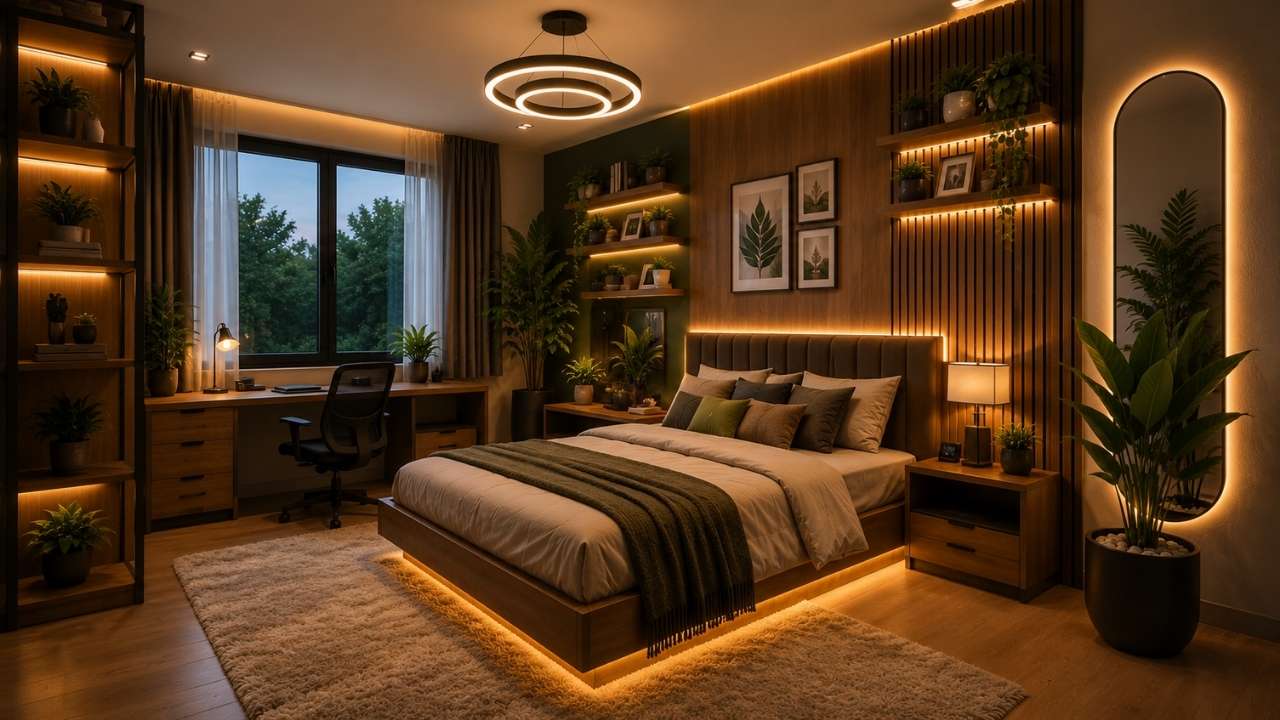 Perfect Bedroom Lighting Ideas – Cozy & Elegant Room Inspiration | Modern Decor & Ambient Glow