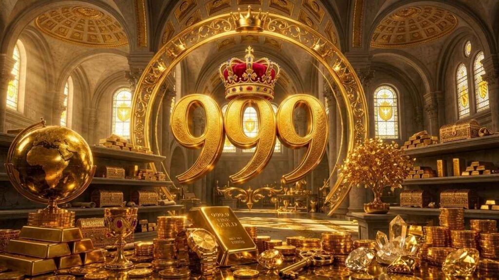 999 Gold Energy Unlock Wealth, Prosperity, Abundance, and Positive Success Mindset Every Day