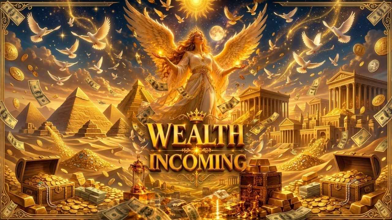 Wealth Incoming Daily Prosperity and Success Motivation