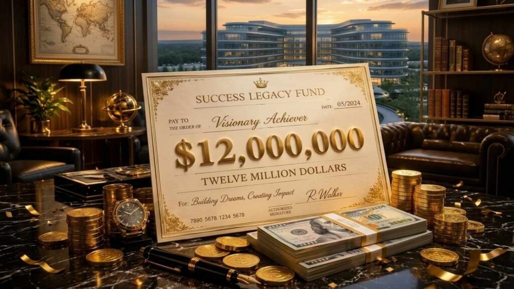Luxury Wealth Mindset Financial Freedom, Success Inspiration, and Abundance Motivation Every Day