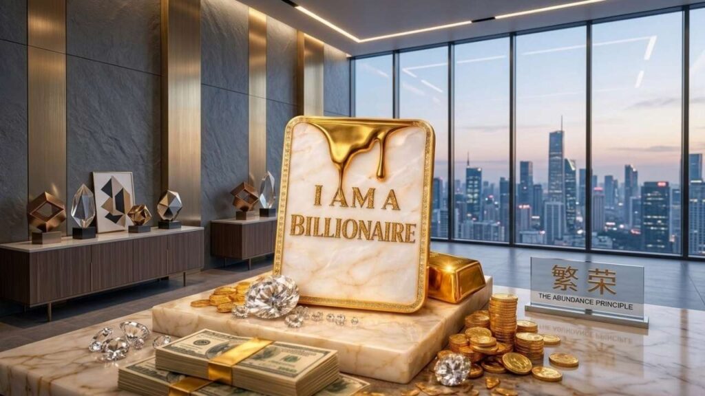 Luxury Is Attracted to Me | Law of Attraction & Abundance Mindset