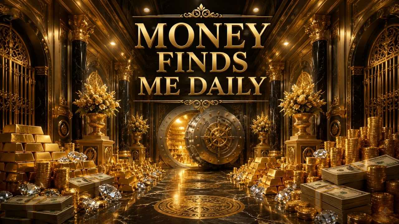 Money Is Coming to Me Fast | Powerful Wealth Affirmation, Abundance Mindset & Prosperity Energy