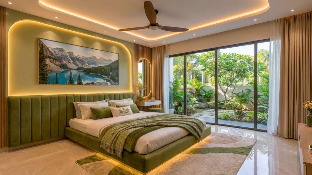 Sage Green Modern Bedroom Elegant Cozy Bedroom Design Inspiration for Stylish Home Interiors