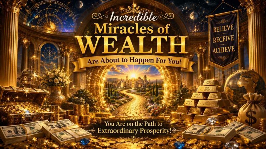 Miracles of Wealth Are Coming | Path to Prosperity, Abundance Mindset & Financial Success
