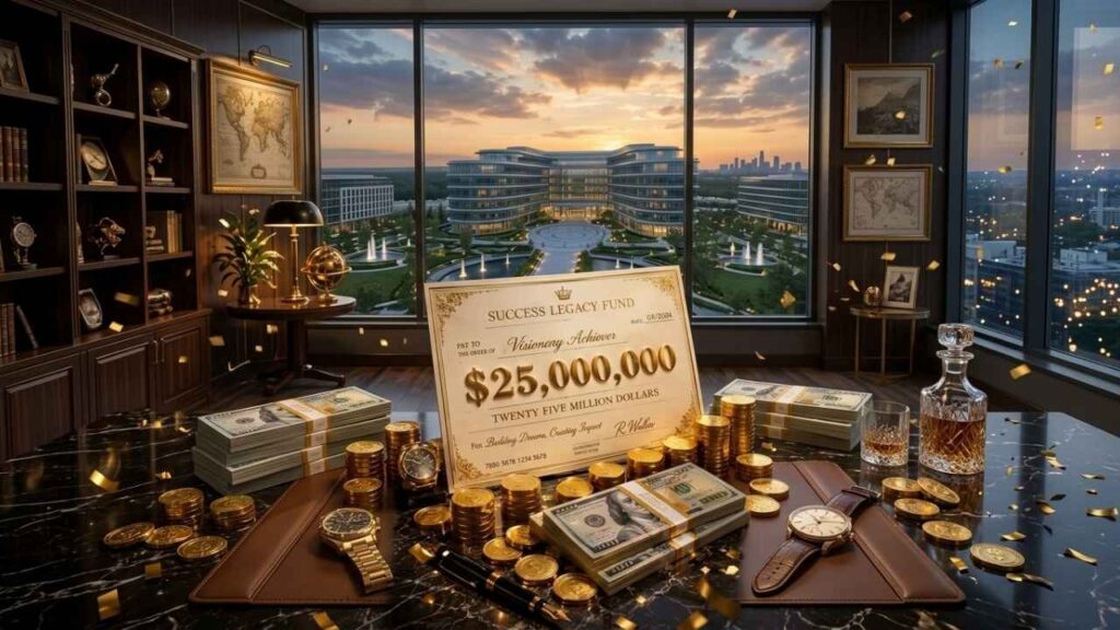 Luxury Wealth Mindset Achieve Financial Freedom, Lasting Success, and Daily Abundance Inspiration