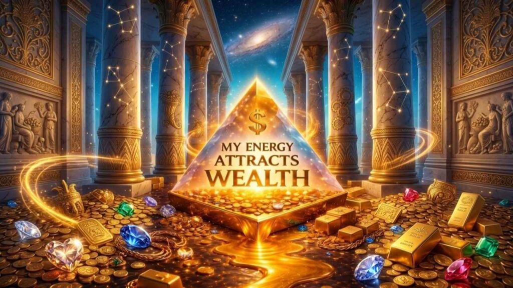 Sacred Pyramid Energy for Wealth, Success, Prosperity, and Positive Life Transformation