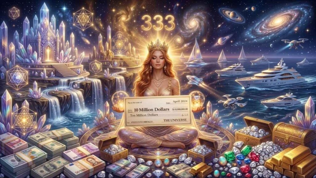 333 $10 Million Wealth Inspiration, Abundance Aesthetic, and Success Motivation Every Day