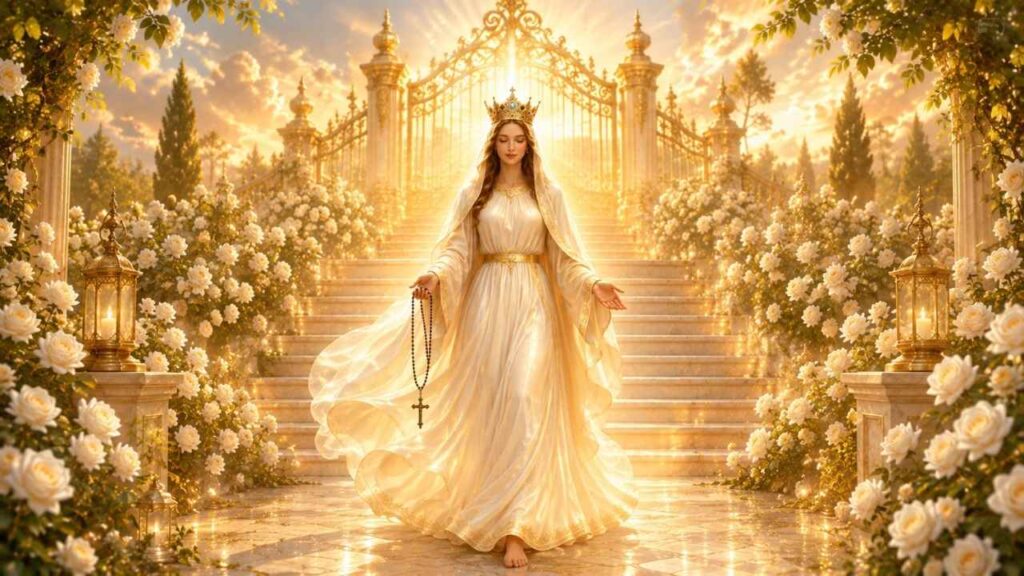 Queen of Heaven Faith, Grace, Hope, and Heavenly Inspiration for Every Heart