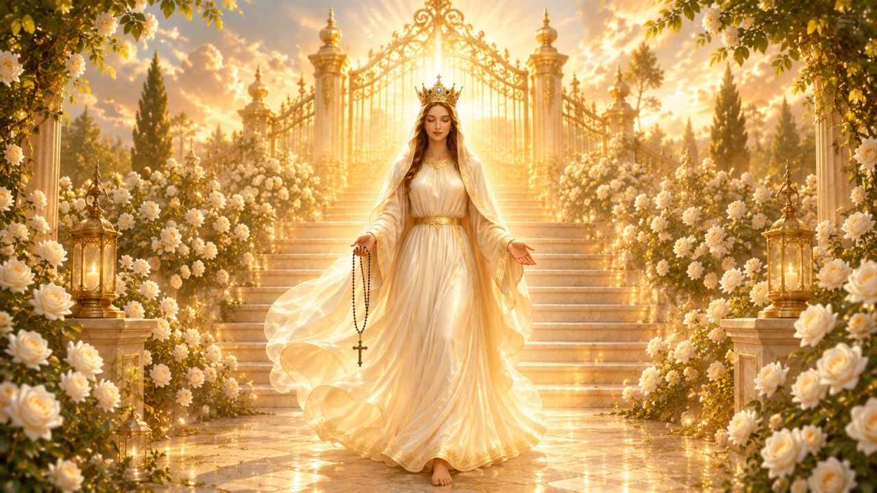 Queen of Heaven Faith, Grace, Hope, and Heavenly Inspiration for Every Heart
