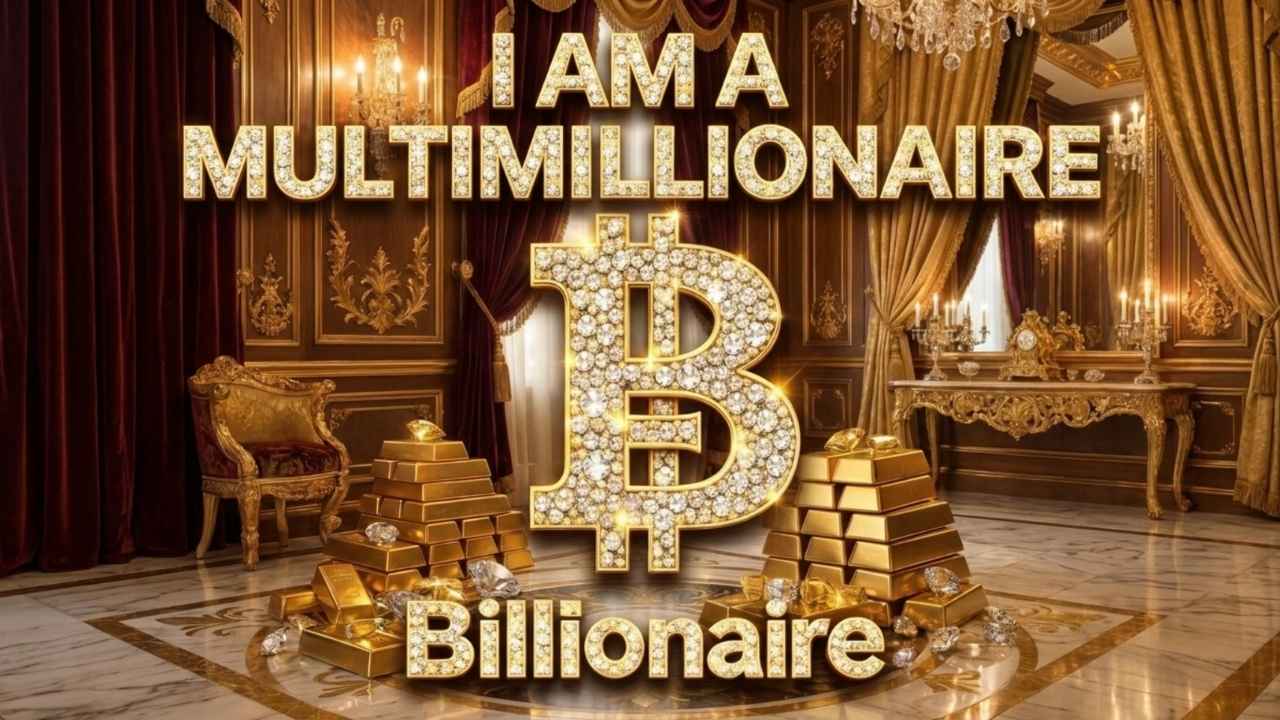 God Thank You I Am a Billionaire Gratitude, Faith and Success Inspiration