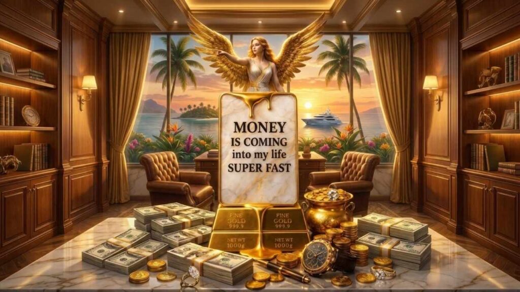 Money Is Coming Into My Life Fast Positive Wealth Affirmation and Abundance Mindset
