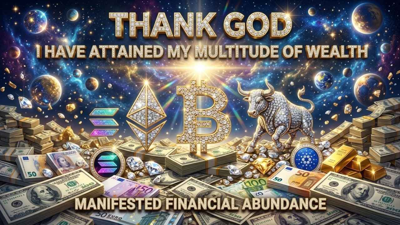 God Thank You I Am a Billionaire | Powerful Gratitude and Wealth Affirmation