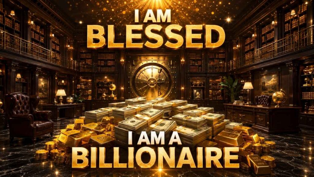 Money Is Attracting Me Daily | Powerful Wealth Affirmation, Abundance Energy & Prosperity Mindset