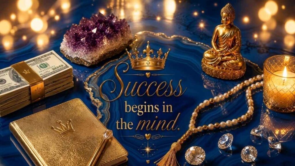 Success Begins in the Mind: Think Bigger, Dream Higher, Achieve More