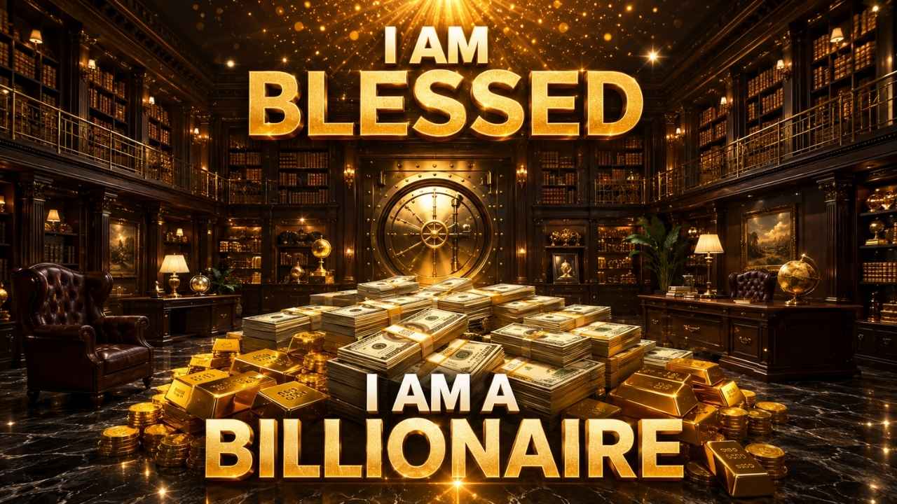 Money Is Attracting Me Daily | Powerful Wealth Affirmation, Abundance Energy & Prosperity Mindset