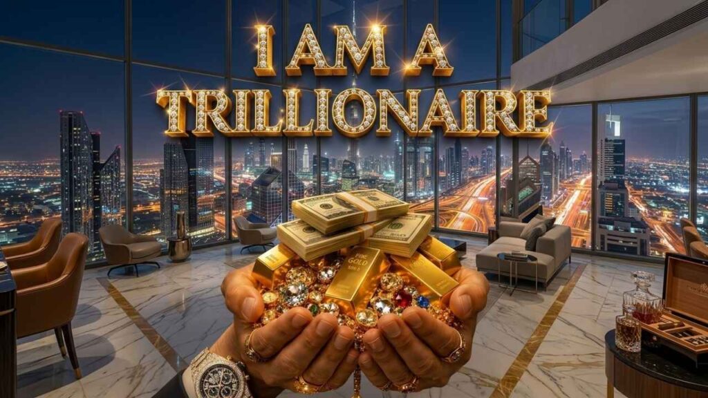 I Am a Trillionaire | Powerful Wealth, Abundance, and Success Affirmation