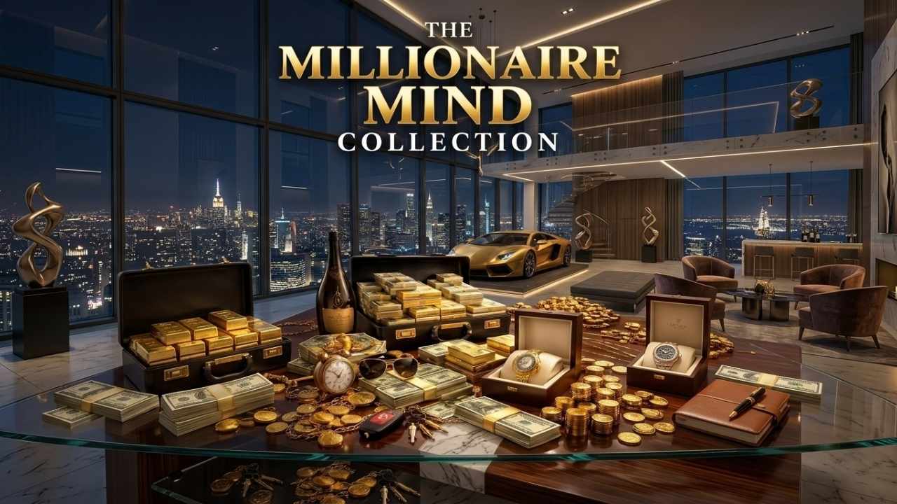 The Millionaire Mind Collection | Success, Wealth & Abundance Inspiration