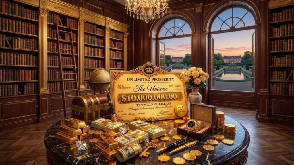Unlimited Prosperity: Manifest Wealth and Financial Abundance Naturally