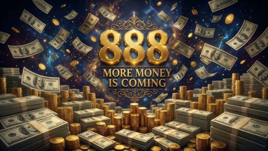888 More Money Is Coming | Powerful Abundance, Wealth, and Prosperity Affirmation