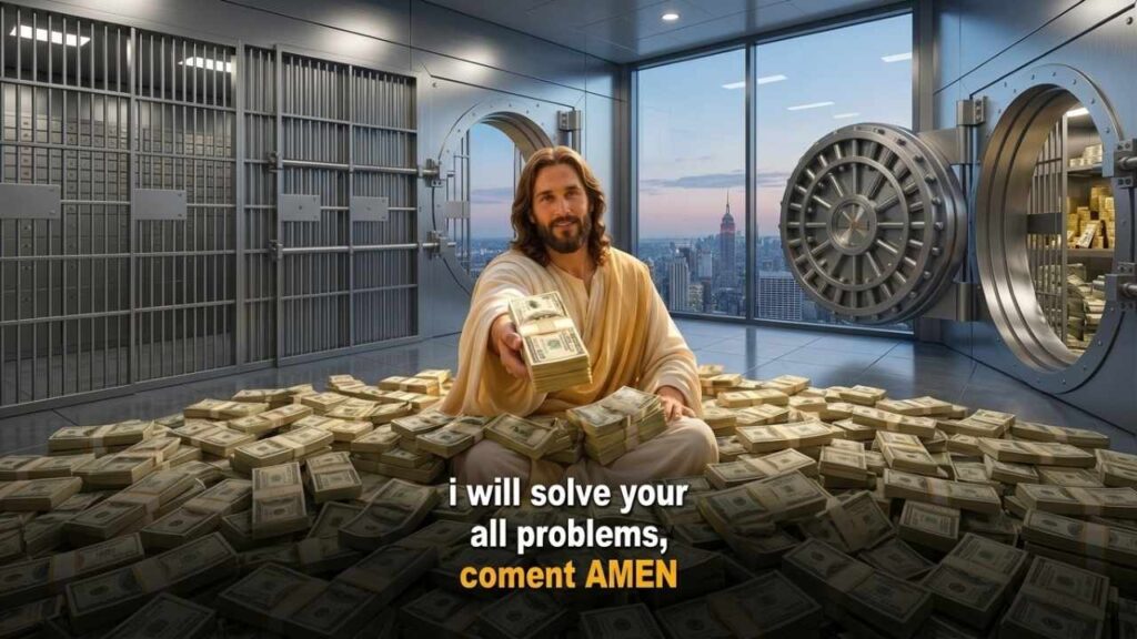 Trust God to Solve Your Problems – Believe, Pray & Say Amen