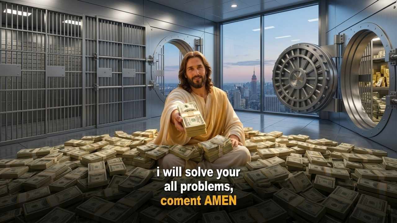 Trust God to Solve Your Problems – Believe, Pray & Say Amen