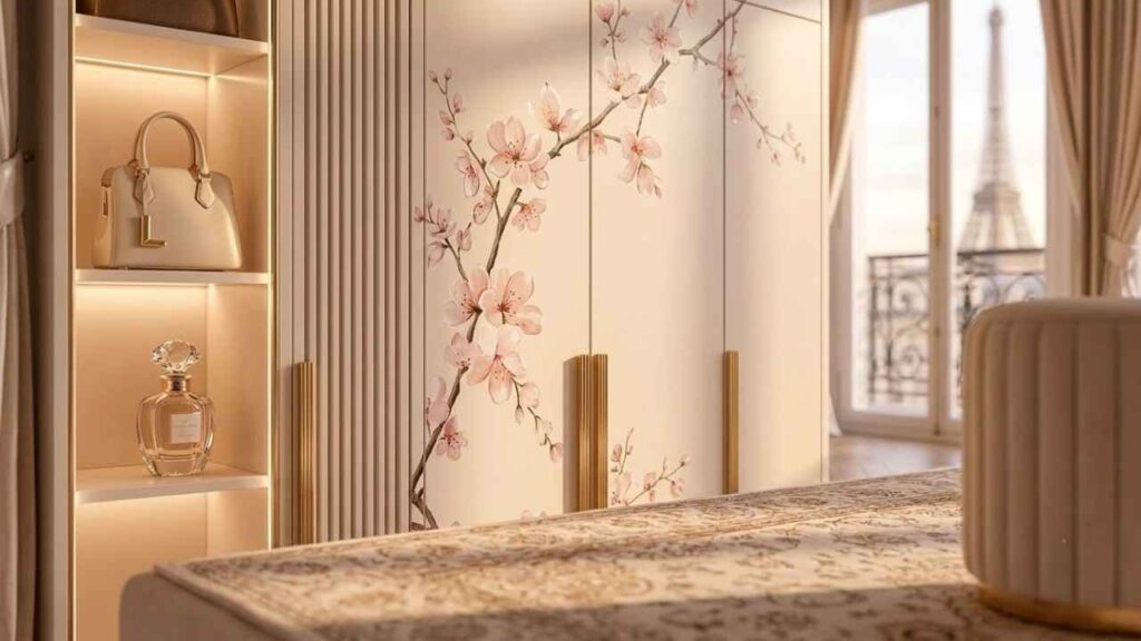 Luxury Modern Wardrobe Design with Vanity | Elegant Walk‑In Closet Ideas & Inspiration